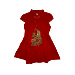 Vestido Chino Sencillo para Niñas