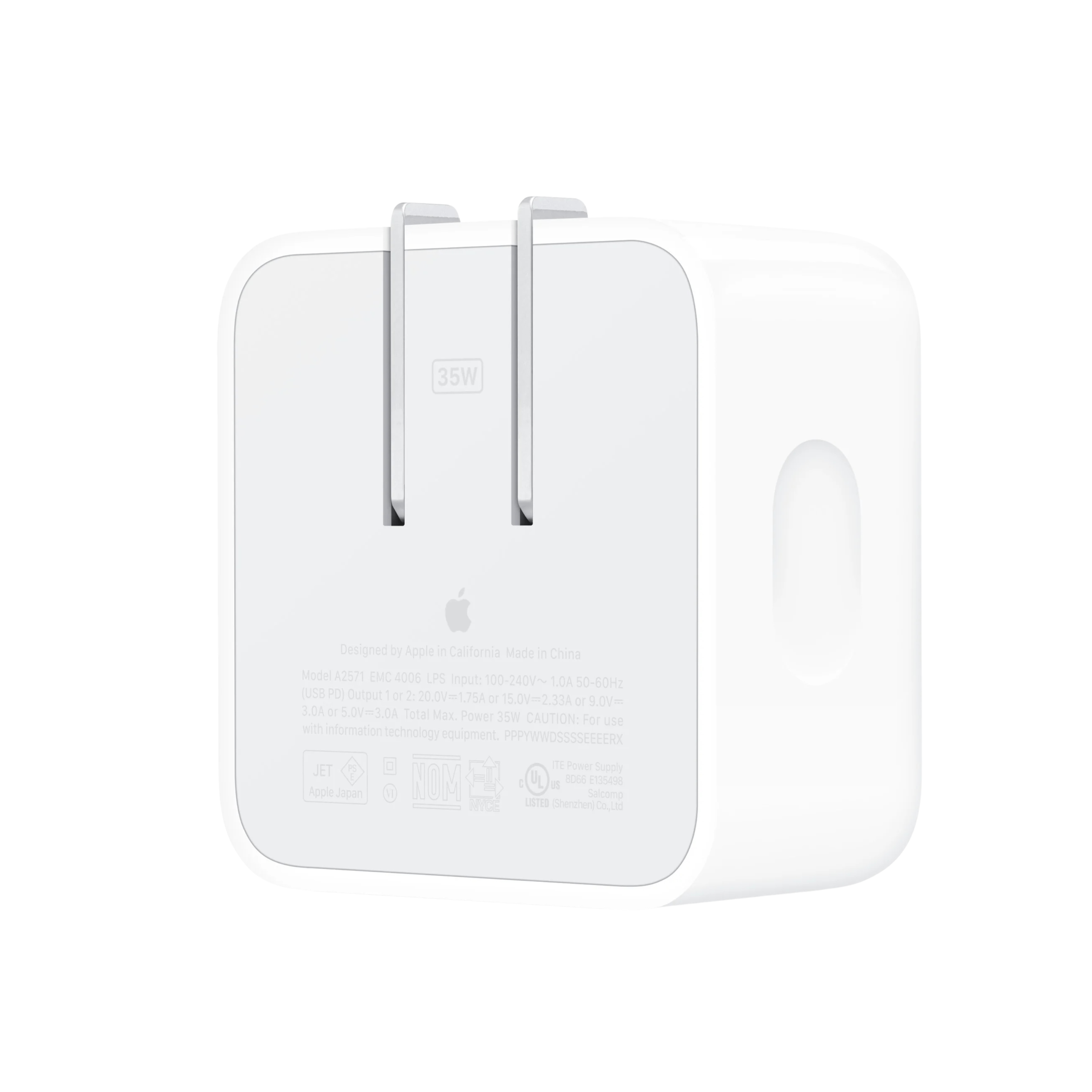 Adaptador de Pared Doble USB C 35W - Imagen 3