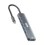 Go-Des USB C Hub de 6 Puertos en 1