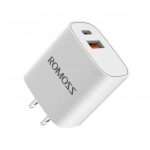 Adaptador Dual de Pared 20W Romoss