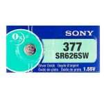 Batería Sony Óxido de Plata SR626SW