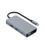USB C Hub de 9 Puertos