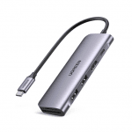UGREEN USB C Hub de 6 Puertos 4K 60Hz
