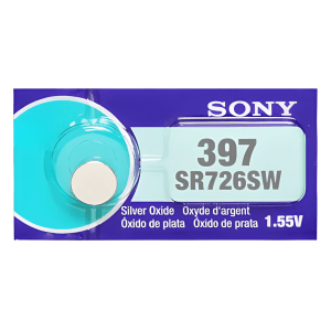 Batería Sony Óxido de Plata SR726SW