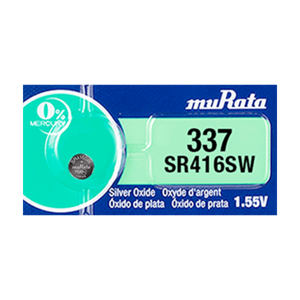Batería Murata Óxido de Plata SR416SW