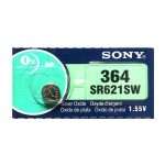 Batería Sony Óxido de Plata SR621SW