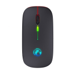 Mouse Inalámbrico Recargable con Luces LED iMice
