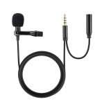 Micrófono Estéreo Solapa Lavalier DC-C5