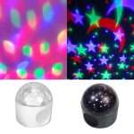 Lámpara de Proyección de Luces LED con Bocina XL-911