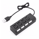 Hub USB 2.0 con 4 Puertos