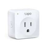 Interruptor Smart Plug TP-LINK Tapo P100 Wi-Fi 1 Unidad