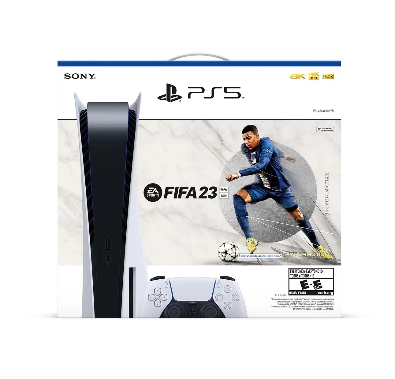 PlayStation 5 Consola con EA Sports FIFA 23 - Movicenter Panama