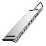 USB C Hub de 11 Puertos en 1