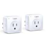 Interruptor Smart Plug TP-LINK Tapo P100 Wi-Fi 2 Unidades