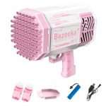 Pistola de Burbujas Rocket Bazooka