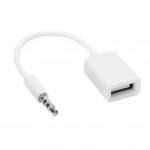 Adaptador Auxiliar 3.5mm a USB