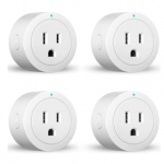 Interruptor WiFi Smart Socket 4 Unidades