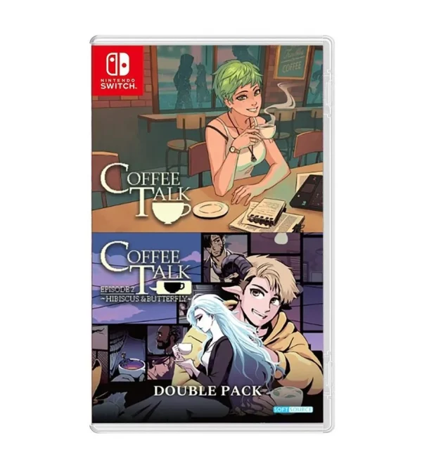 Juego de Nintendo Coffee Talk 1 & 2 Double Pack