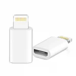 Adaptador USB OTG Micro V8 a Lightning