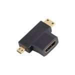 Adaptador HDMI a Micro o Mini HDMI