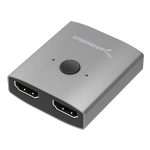 Splitter HDMI 2 Puertos 4K Sabrent