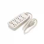 Regleta Eléctrica de 8 Salidas Troen