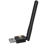 Mini Adaptador Inalámbrico USB WiFi Doble Banda 600Mbps