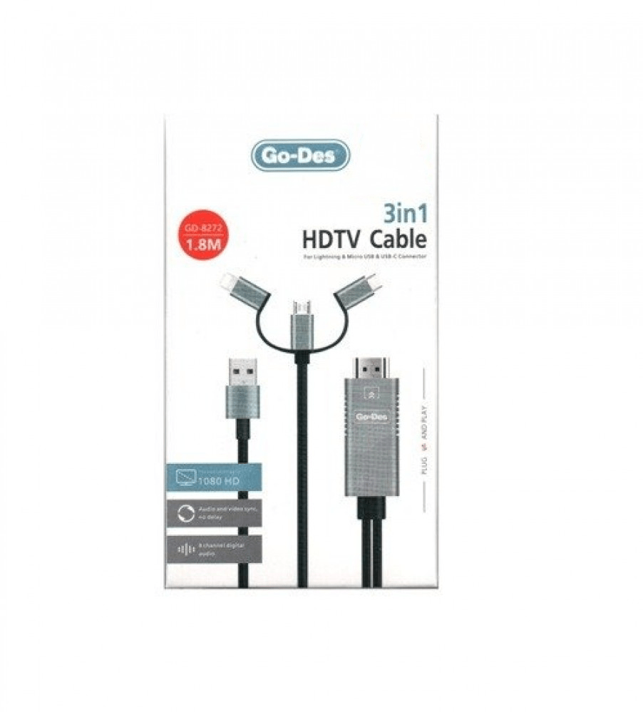 Las mejores ofertas en Cable HDMI de Teléfono Celular Universal