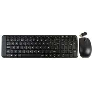 Logitech Teclado y Mouse Inalámbrico MK220 Español