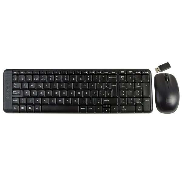 Logitech Teclado y Mouse Inalámbrico MK220 Español
