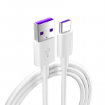 Cable de Carga Rápida USB a Tipo C 5A 1m