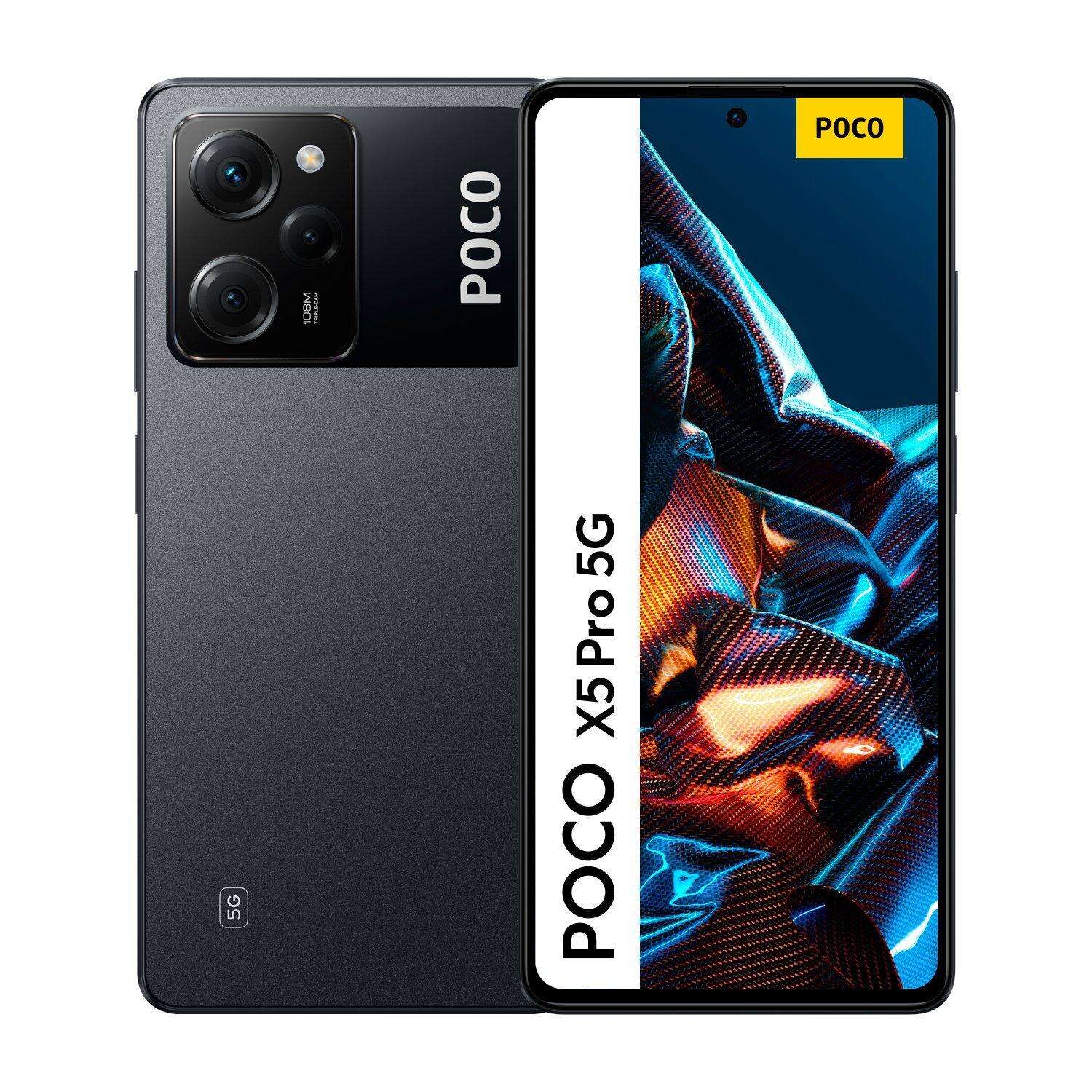 POCO X5 y POCO X5 Pro: se filtran las características de los