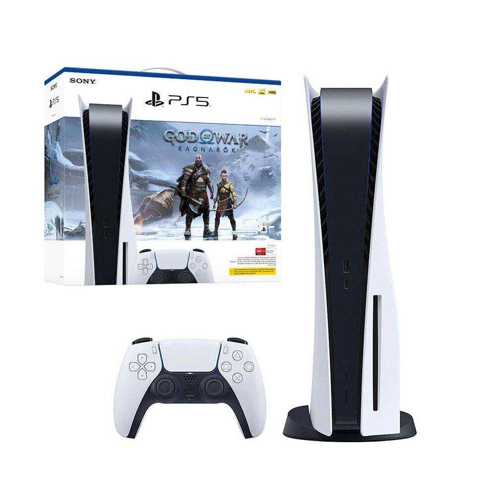 PlayStation 5 Consola con God of War Ragnarok Disco - Movicenter Panama