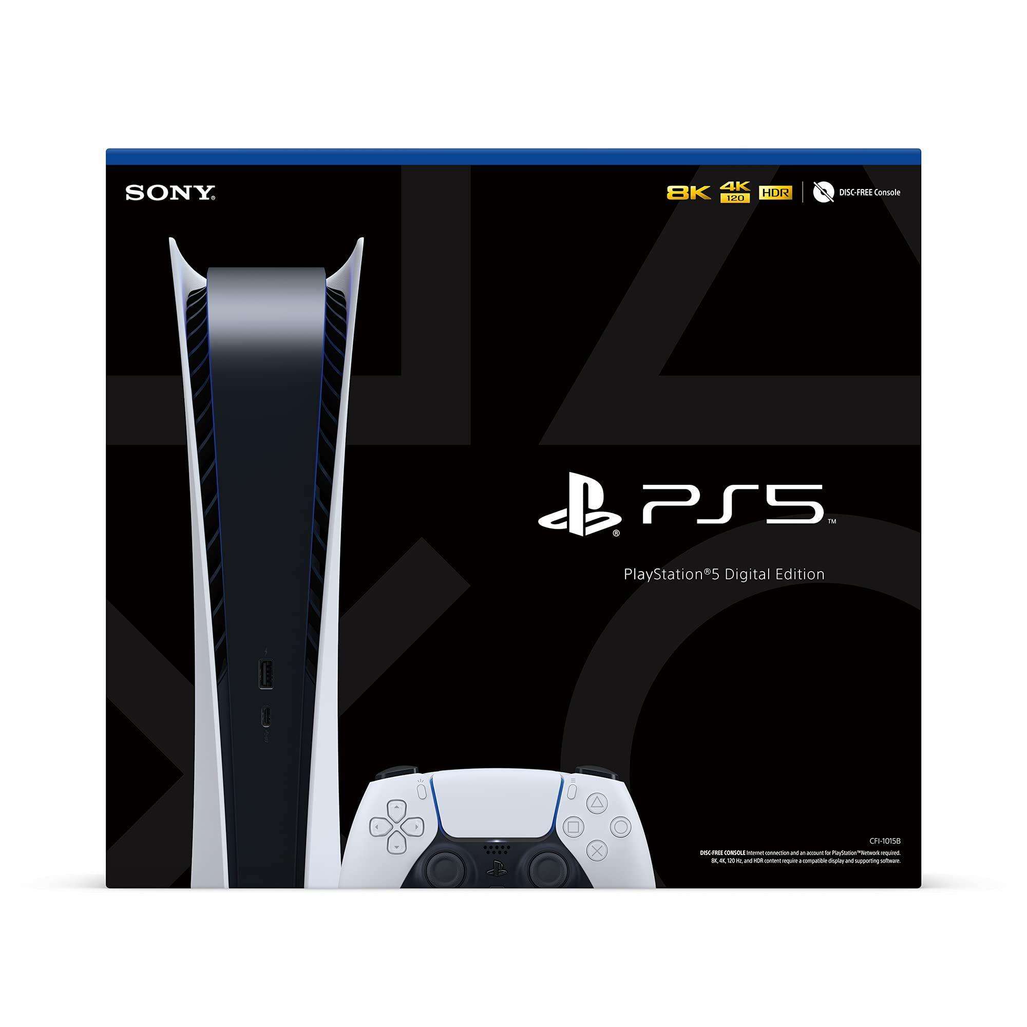 Soporte horizontal delgado Ps5, soporte horizontal compatible con la nueva  Playstation 5 Slim Disc y edición digital, soporte horizontal para consola PS5  Slim