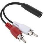 Cable Adaptador 3.5mm a 2 RCA