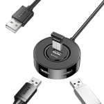 USB 2.0 Hub 4 Puertos en 1