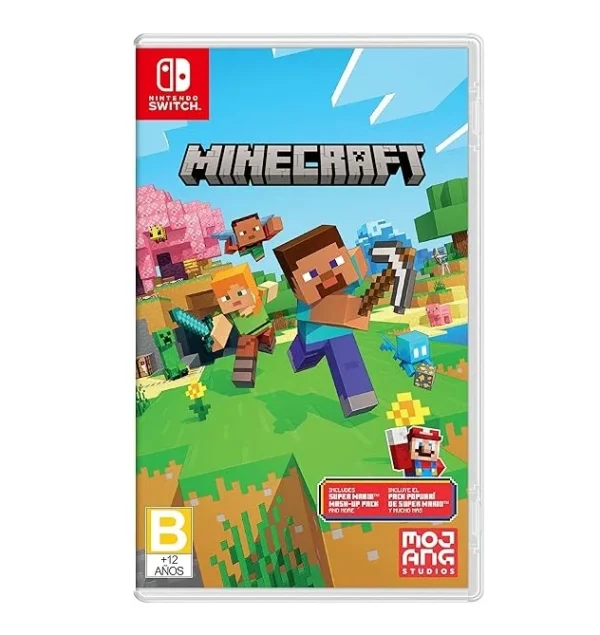 Juego de Nintendo Minecraft