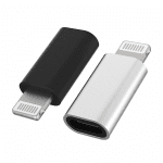 Adaptador OTG Lightning a Tipo C para Carga y Audio