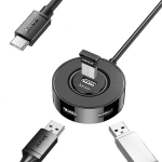 USB C Hub 4 Puertos en 1