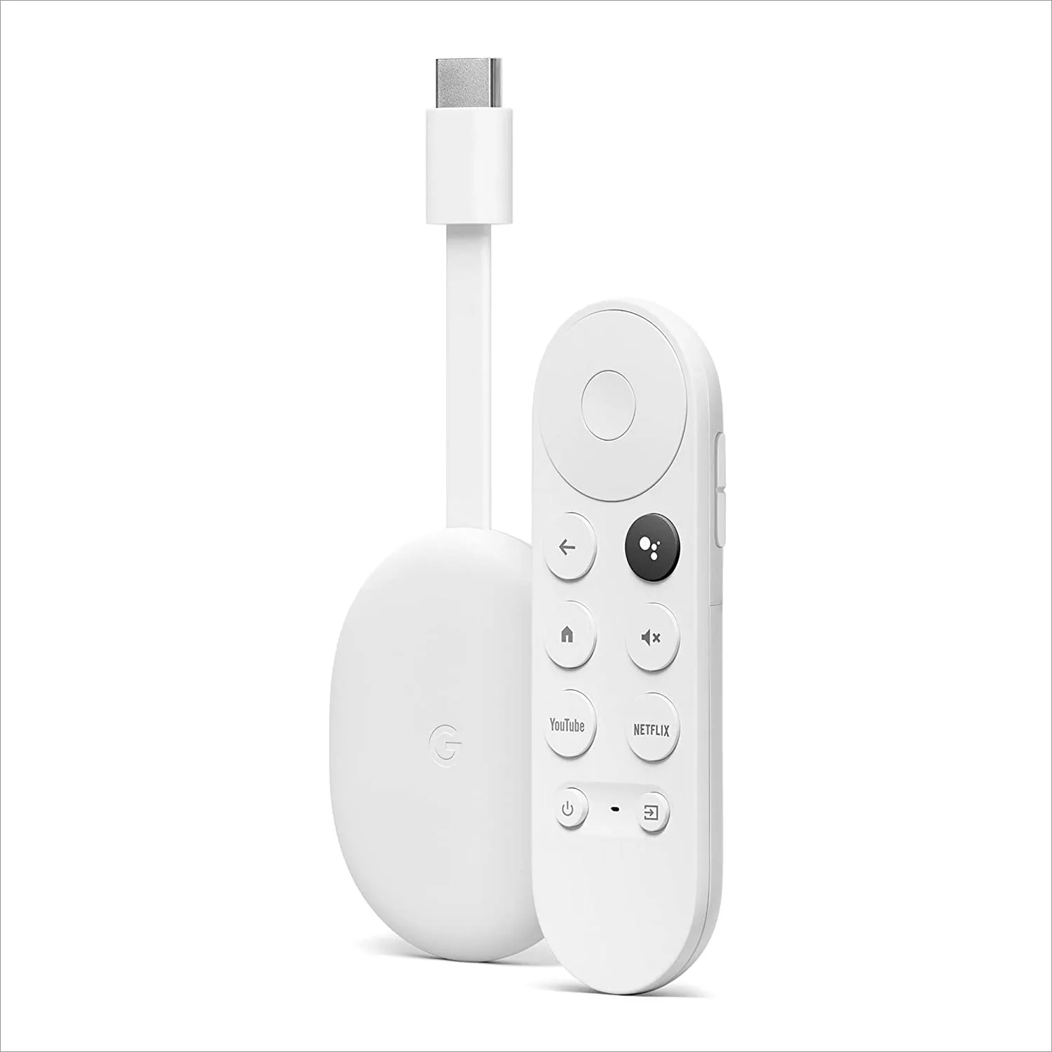 Google Chromecast Tv 4 1080p Fhd Control Remoto.