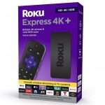Roku Express 4K+/HD/HDR