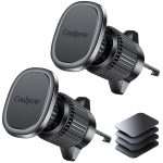 Soporte de Auto Mágnetico para Móvil 2 X 1 Coolpow