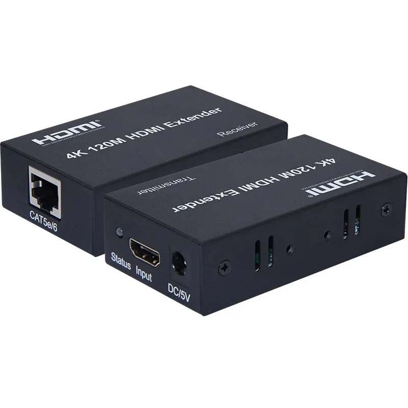 VF-EXTENSOR HDMI 4K POR UTP CAT5E/6 (HASTA 120 MTS ACTIVO) Conectividad  Video Extensores