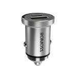Cargador de Auto 20W Tipo C y USB A Romoss AU20T