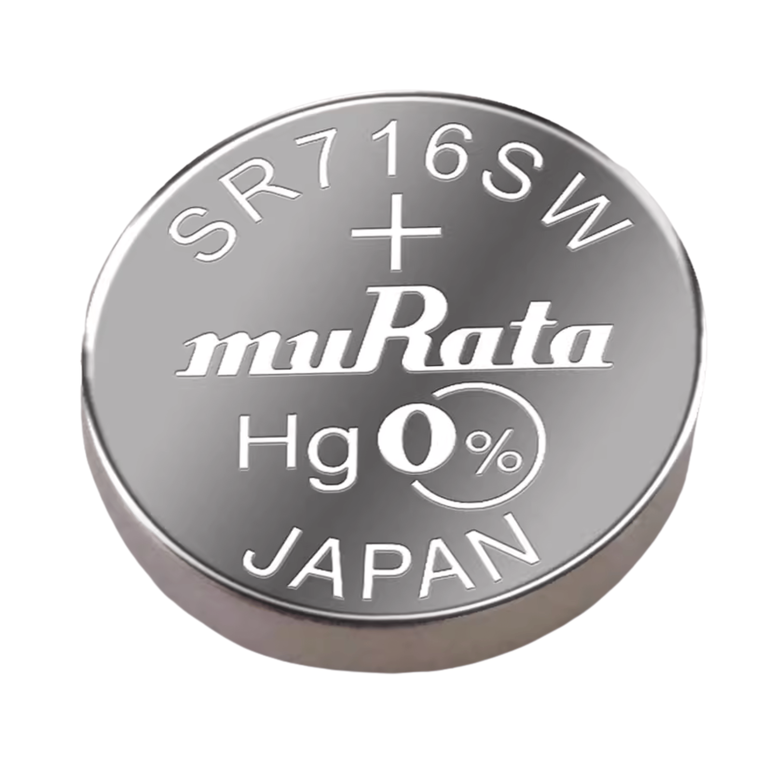 Batería Murata Óxido de Plata SR716SW - Imagen 2