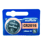 Batería de Litio Murata CR2016