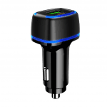 Cargador de Auto 38W Tipo C y USB A KM-E6510