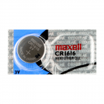 Batería de Litio Maxell CR1616