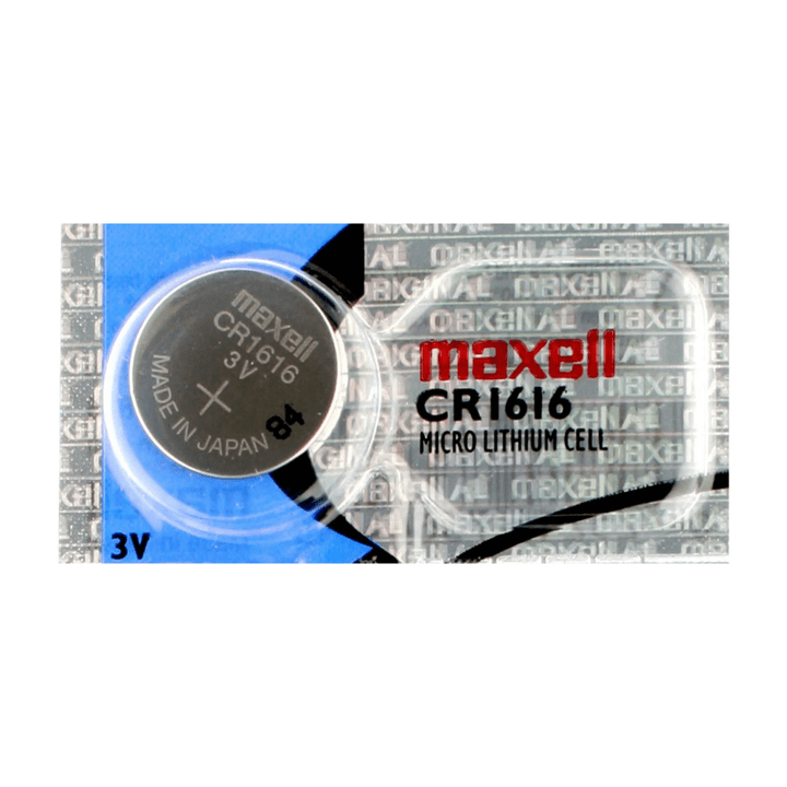 PILA CR1616 LITIO MAXELL 3V tipo moneda c/u