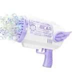Pistola de Burbujas de 80 Agujeros